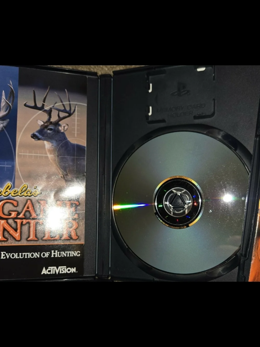 Cabela's ps2 Lot, complete and tested.